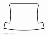 Snowman Top Hat Coloring Page sketch template