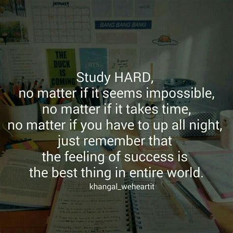 Pin by Dkhili siwar on worthy quotes | Study motivation quotes, Study hard quotes, Motivational ...