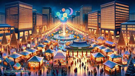 2023 Winter Seoul Lantern Festival: A Journey Through Light and Culture ...