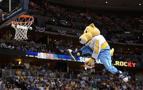 Denver Nuggets Supermascot Rocky