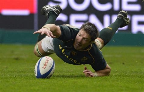 Bakkies Botha retires from International Rugby