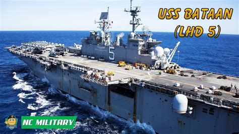 Flight Operations • USS Bataan (LHD 5) • Atlantic Ocean – The Military Channel