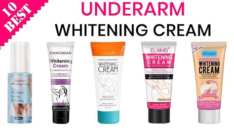 Best Underarm Whitening Cream - Captions Trend