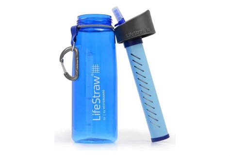 Botella de Agua con Filtro Lifestraw Go – Garmont Bariloche