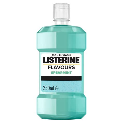 Listerine Mouthwash Flavours Spearmint 250ml | Dental Care | Iceland Foods