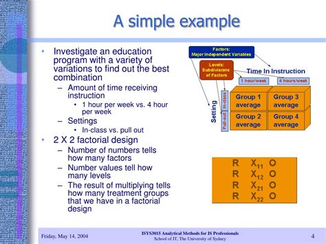 PPT - Factorial Designs PowerPoint Presentation, free download - ID:659725