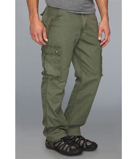 Carhartt Canvas Rugged Cargo Pant in Army Green (Green) for Men - Lyst