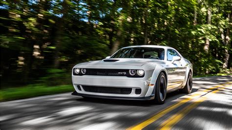 2018 Dodge Challenger SRT Hellcat Widebody 4 Wallpaper | HD Car Wallpapers | ID #8016