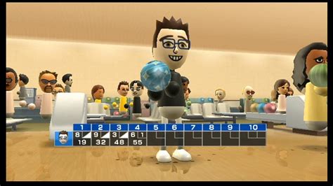 Wii sports bowling episode 2 - YouTube