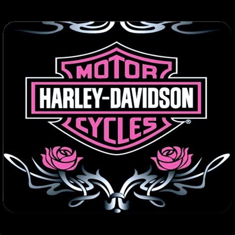 "Harley Davidson" inspired mousepad | Harley davidson signs, Harley ...