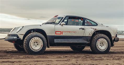 Porsche 911 Singer All-terrain Competition Study – extreme restomodded off-road sports car ...