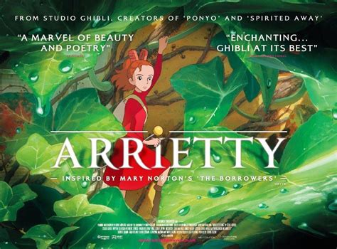 The Secret World of Arrietty (2010) | Tellusepisode