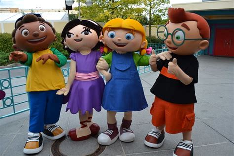 Meeting the Little Einsteins at Playhouse Disney: Live on … | Flickr