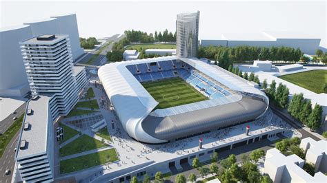 New stadium :: ŠK Slovan Bratislava - official football club website