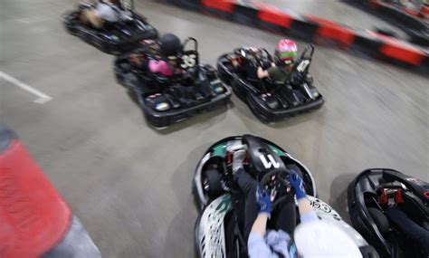 Indoor Go-Kart Racing Package - Full Throttle Indoor Karting | Groupon