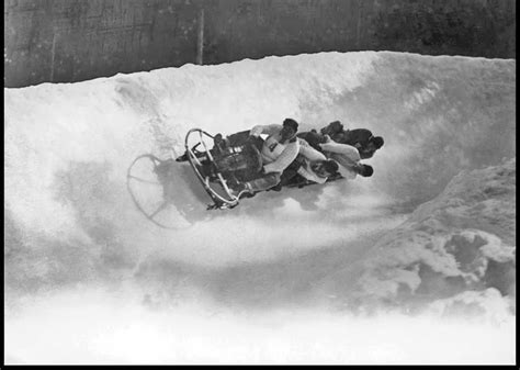 The Athletes of the First Winter Olympics in 1924 ~ vintage everyday