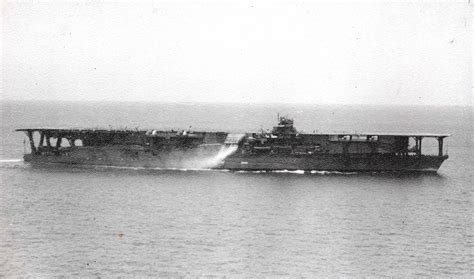 Also in honor of Midway's anniversary, here's a picture of Japanese aircraft carrier Kaga. Along ...