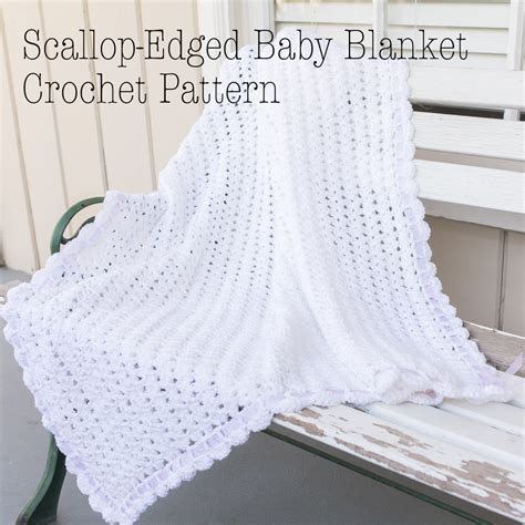 “Sweet as Snow” Crochet Baby Blanket Tutorial – Free Crochet Pattern » Loganberry Handmade