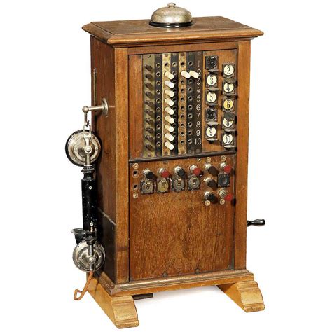 Telephone Switchboard, c. 1910