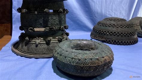 Neglected Igbo-Ukwu Bronzes get new life at Nigerian museum - CNA