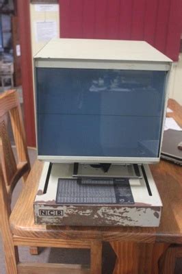 Microfiche Reader; 02511 | eHive