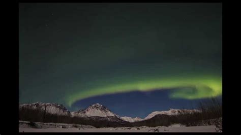 Northern Lights Time Lapse - YouTube