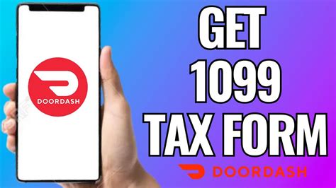 How To Get 1099 Tax Form From Doordash (2023) - YouTube