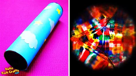 How to make a kaleidoscope? | Craft Ideas | DIY - YouTube