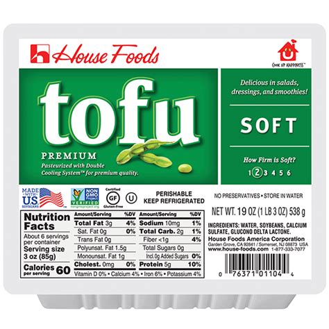 Silken Tofu Nutritional Information | Besto Blog