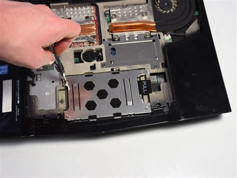 Alienware M15x Hard Drive Replacement - iFixit Repair Guide