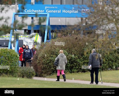 Colchester General Hospital stock Stock Photo - Alamy