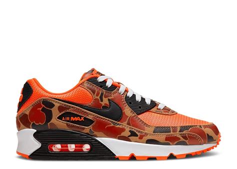 Nike Air Max 90 'Orange Camo' | Sheffield Rubber