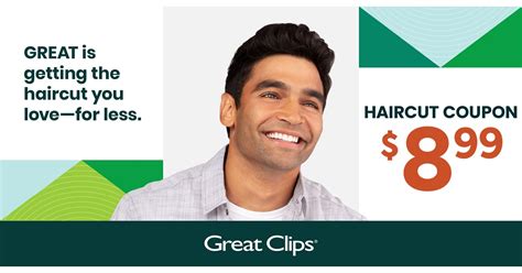 Great Clips $8.99 Haircut Coupon - Coupons