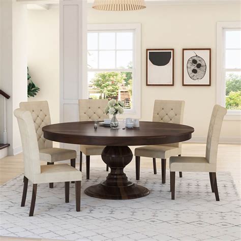 megégett megvesz shut round dining table and chairs set csere ...