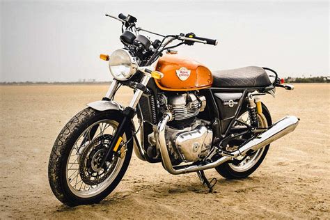 2018 Royal Enfield Interceptor 650 Orange | AUTOBICS