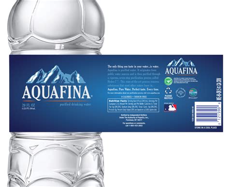 Aquafina Water Redesign - Kristen Wozniak