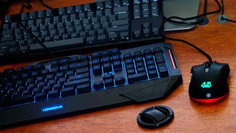 ASUS Cerberus Keyboard & Mouse Review | TechPorn