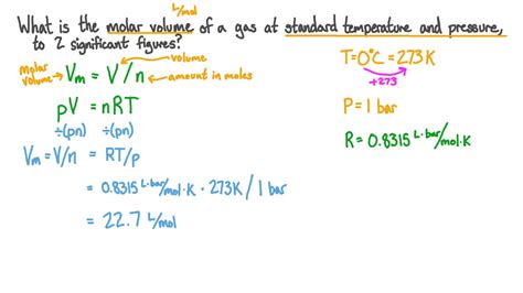 Standard temperature and pressure | ♥[Chemistry] Unit 8: Standard ...