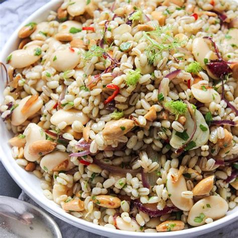 Pearl Barley Summer Salad recipe by Milena Minichiello | The Feedfeed