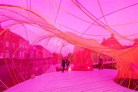Gallery of SelgasCano Adds a Splash of Color to the Bruges Triennale ...