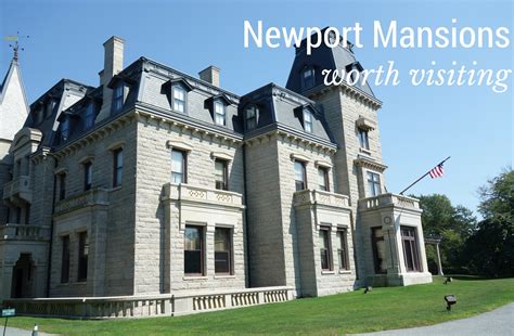 5 Newport Mansions Worth Visiting