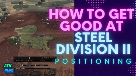 How to Get Good at Positioning- Steel Division 2 - YouTube