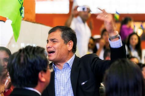 Rafael Correa | Biography & Presidency | Britannica