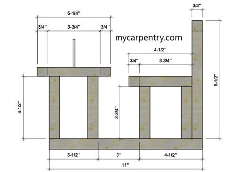 Squirrel Feeder Plans - How to make a Squirrel Feeder | Small ...