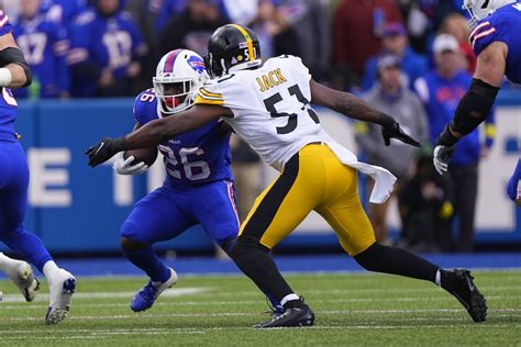 Pittsburgh Steelers LB Myles Jack Out With Groin Injury - Sports ...