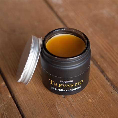 Organic Propolis Ointment By Organic Trevarno | notonthehighstreet.com