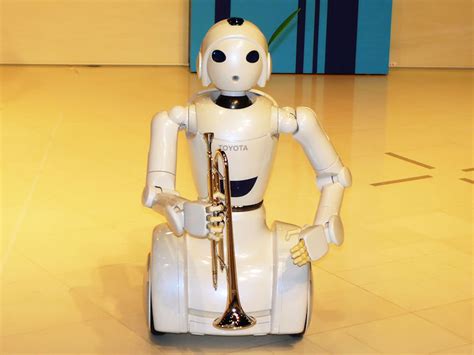 Robot | Toyota Partner Robot ver. 7 DJ Robot | Robotics Today