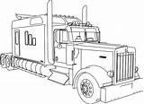 Truck Coloring Pages Top 15 Fun Colouring Patterns  sketch template
