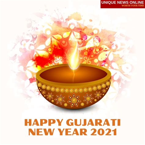 Gujarati New Year 2021: Bestu Varas 2078 Gujarati Wishes, Greetings ...