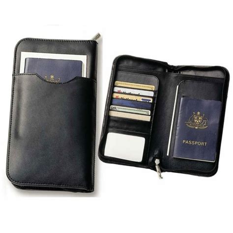 Leather Travel Wallets | Manufacturer l Leather goods & Accessories l Leather Promotional ...